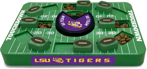 Vista 75 de Pets First NCAA Alabama Juguete de Rompecabezas Grande, Juguete de Tratamiento de Rompecabezas para Perros, Nuevo Tamaño Grande, Juguete Interactivo