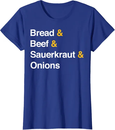 Vista 11 de Ingredient List - Camiseta de manga corta, diseño de sandwich