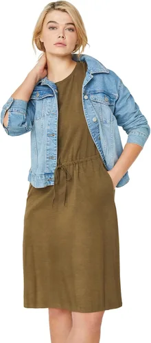 Vista 6 de Ellos Vestido de punto con cordón de talla grande para mujer