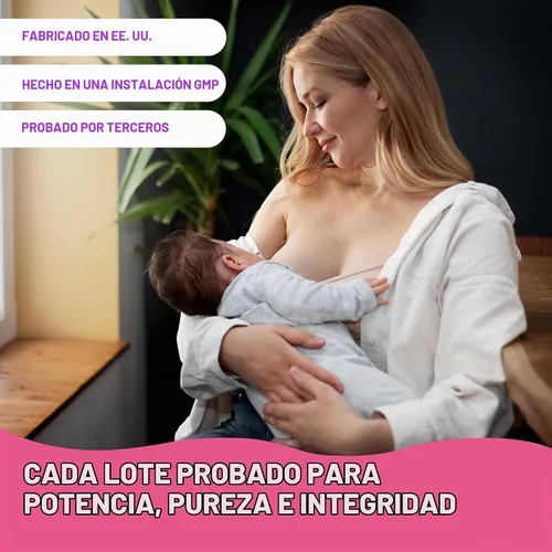 Vista 5 de Suplemento orgánico de lactancia de fenogreco - Lactancia materna, mejora