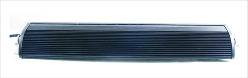 Vista 4 de Barra de luz LED de una sola fila de 22 pulgadas, 120W, de doble color, luz todoterreno, luz de trabajo, luz de conducción todoterreno, luz