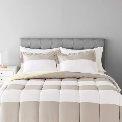 Vista 6 de Tienda Basics - Juego de ropa de cama de microfibra ligera de varias piezas