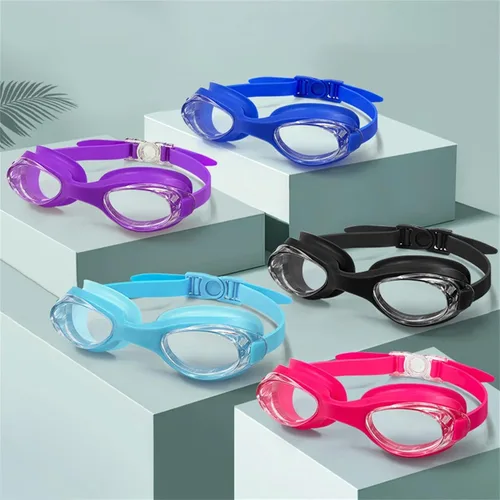 Vista 7 de Gafas de natación para adultos, sin fugas, antivaho profesional, gafas de natación impermeables, para jóvenes, mujeres y hombres