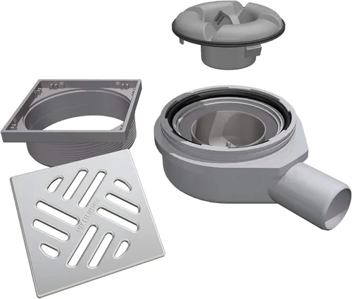 Vista 5 de TUB-BAZ HS LTUBE1189, Gris, Haarsieb