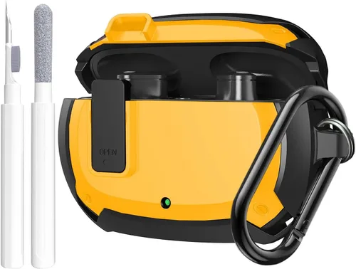 Vista 17 de Compatible con funda para Beats Studio Buds/Buds+ 2021/2023, [Bloqueo seguro] Funda protectora Cool Beats Studio Buds Plus para hombres y mujeres