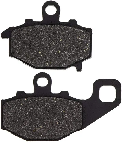 Vista 4 de Juego de pastillas de freno trasero NICHE para Kawasaki 43082-0004 semimetálicas Kawasaki, compatible con NINJA ZX10R 2004-2010; ZZR600 2002-2008
