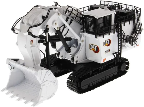 Vista 11 de 1:87 Caterpillar 6060FS Pala hidráulica para minería - Diecast Masters - Línea alta - 85650