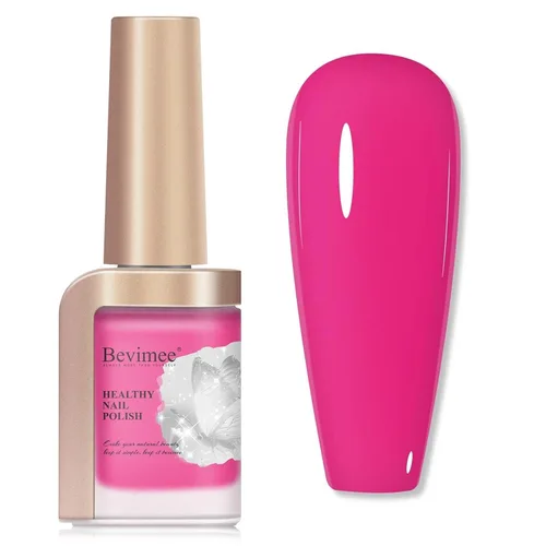 Vista 20 de Esmalte de uñas de secado rápido, color rosa, esmalte de uñas transparente, esmalte de uñas de secado rápido regular, a granel, sin gel, de larga