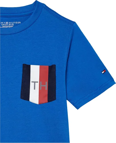 Vista 2 de Tommy Hilfiger Camiseta de manga corta con cuello redondo para niño