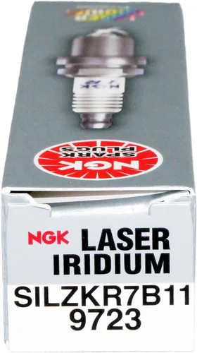 Vista 7 de NGK Bujía de chispa SILZKR7B11 9723 Pack de 6