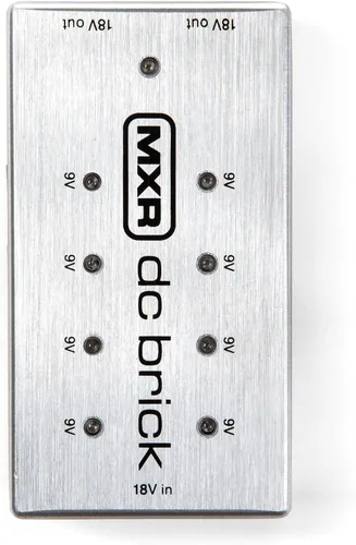 Vista 8 de MXR Mini Fuente de Alimentación Iso-Brick para Pedales de Efectos de Guitarra