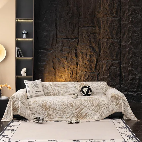 Vista 26 de STACYPIK Jacqurad - Fundas de sofá reversibles y duraderas para mascotas, fundas de sofá geométricas con orejas de trigo, protector de muebles gris