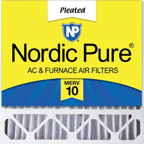 Vista 30 de Nordic Pure 20 x 20 x 5 (19_5/8 x 19_7/8 x 4_3/8) Honeywell/Lennox MERV 8 filtro de aire de repuesto, 1 paquete