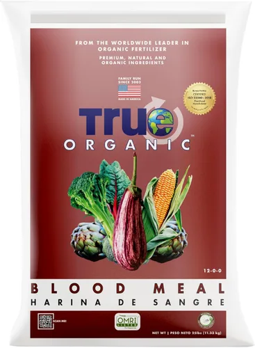 Vista 28 de True Organic Harina de sangre: fertilizante orgánico con alto contenido de nitrógeno para un rápido crecimiento vegetativo, bolsa de 3 libras cubre