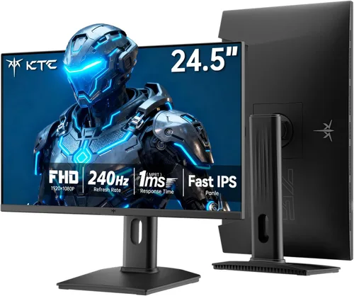 Vista 21 de KTC Monitor de computadora para juegos de 24 pulgadas 144Hz, panel FHD IPS