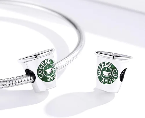 Vista 59 de Abalorios de plata de ley para pulseras, collares, familia para siempre, circonita cúbica, regalo de joyería para mujeres