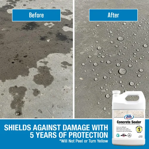 Vista 2 de Rainguard Water Sealers Sellador de Concreto, Protección Penetrante Contra Daños por Agua y Sal, para Todas las Superficies de Concreto