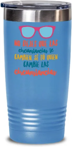Vista 2 de Regalo para hermano Taza de Cafe para hermana Perfecto regalo para graduados, profesionales y estudiantes de enfermeria Vaso con afirmaciones