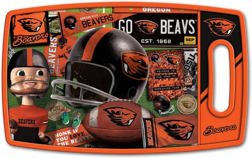 Vista 13 de YouTheFan NCAA Retro Series Tabla de cortar