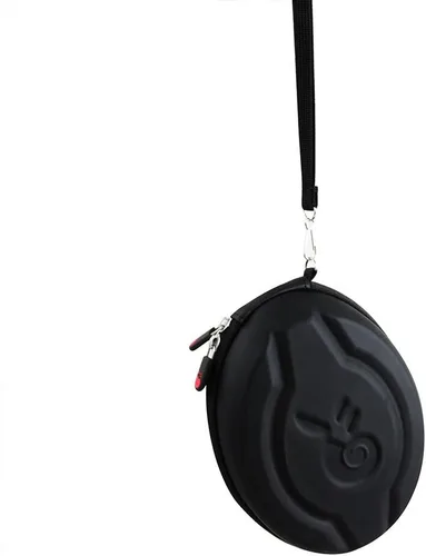 Vista 6 de Hermitshell Estuche de viaje duro para iJoy Matte recargable inalámbrico Bluetooth plegable sobre la oreja auriculares (negro)