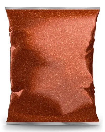 Vista 2 de Ancho Chile Powder (1 libra) - Pimienta molida ahumada dulce para topos y salsa Calor suave a medio. Pimiento poblano seco molido. Topo, birria