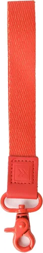 Vista 20 de Correa de muñeca de Thread Wallets para hombres y mujeres, llavero de pulsera para insignia, billetera y correa de muñeca para teléfono Negro