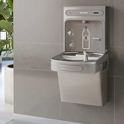 Vista 2 de Elkay LZWSRK EZH2O kit de llenado de botella de agua Retro-Fit.