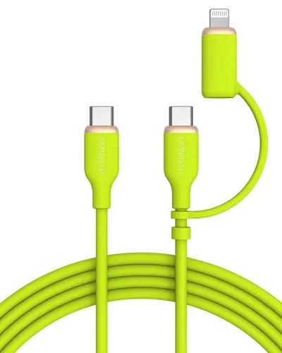 Vista 13 de Cable USB A a Lightning de 1.8 m, cable cargador Lightning para iPhone certificado MFi, cable cargador de iPhone de nylon trenzado para Apple