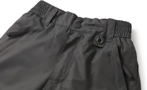 Vista 3 de Lelaki Pantalones de esquí de nieve para niños, impermeables, aislados, resistentes al viento, pantalones de snowboard para niños y niñas