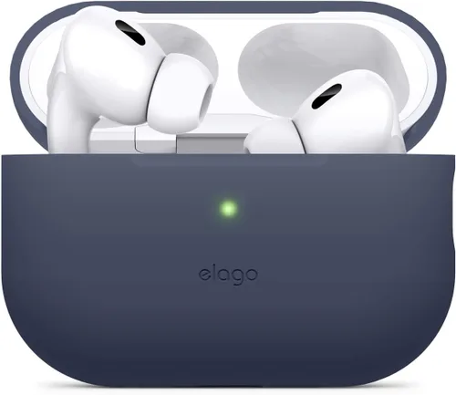 Vista 11 de elago Funda de silicona para AirPods Pro 2 Negro