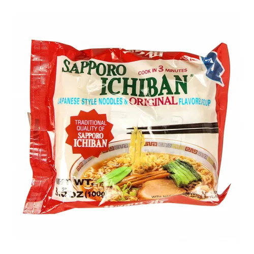 Vista 2 de Sapporo Sopa de fideos con salsa de soja (24x3.5Oz)