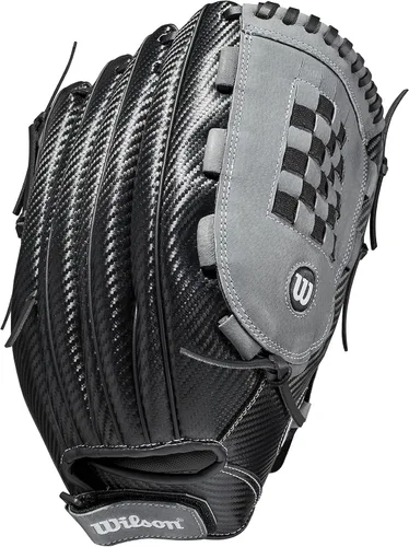 Vista 3 de Wilson 2021 A360 Guante de softbol de lanzamiento lento para adultos