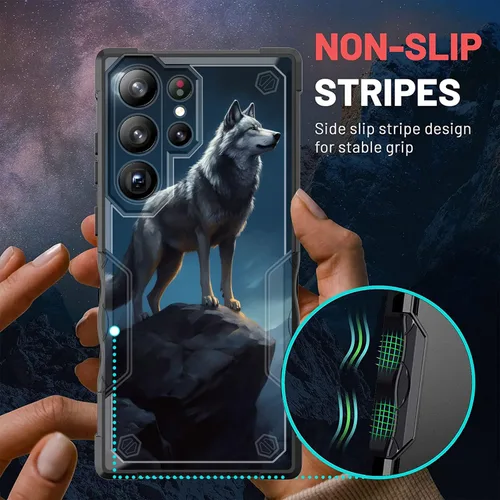 Vista 848 de Funda para Galaxy A14 5G, [Doble Capa][Protección contra Caídas de Grado Militar de 10 Pies] [Antideslizante] Funda Resistente a Prueba de Golpes