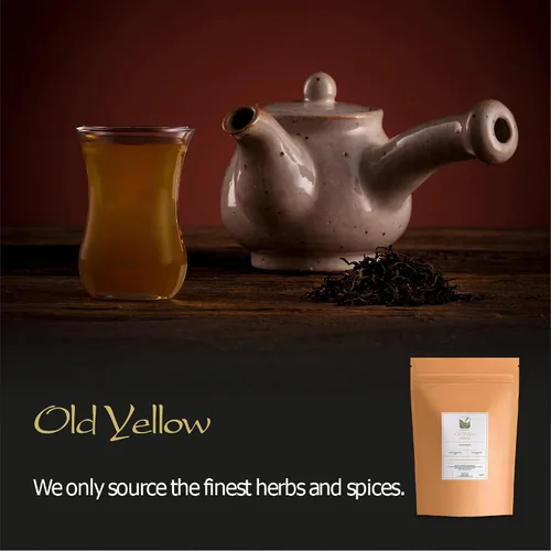 Vista 4 de Huoshan Yellow Tea Old Methods - Té dulce de brotes altos de Huoshan Anhui Rare Chinese yellow tea from Huoshan slowly withered for a smooth