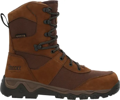 Vista 7 de Rocky Botas al aire libre aisladas impermeables 14.11oz de la montaña roja