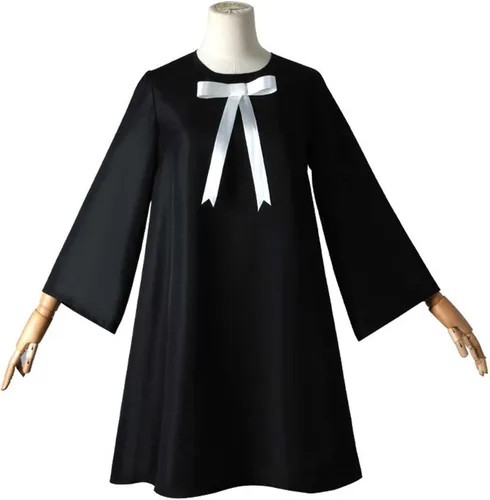 Vista 2 de Disfraz de anime SPY × FAMILIA para cosplay, disfraz de Halloween Anya Forger