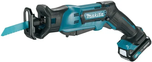 Vista 2 de Makita RJ03R1 12V Max CXT Kit de sierra recíproca inalámbrica de iones de litio