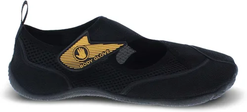 Vista 2 de Body Glove Zapatos de agua para mujer (lago, aeróbicos, natación, deportes acuáticos, playa, zapatos de agua para mujer), color negro y azul Oasis