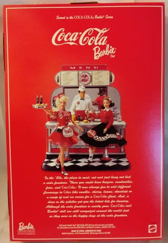Vista 2 de Barbie Coca-Cola 2 2000