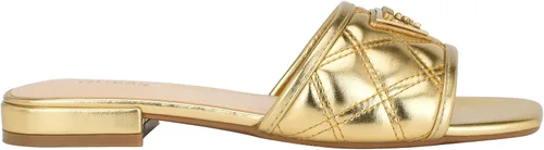 Vista 5 de GUESS Sandalias planas Tameli para mujer