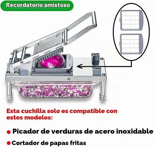 Vista 4 de Cuchillas de repuesto - 2 PCS (hoja de rejilla grande - 0.827 in)