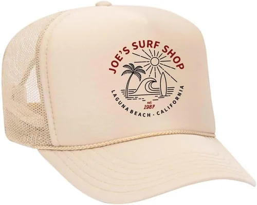 Vista 55 de JOES SURF SHOP Colección de gorras de camionero de espuma Snapback