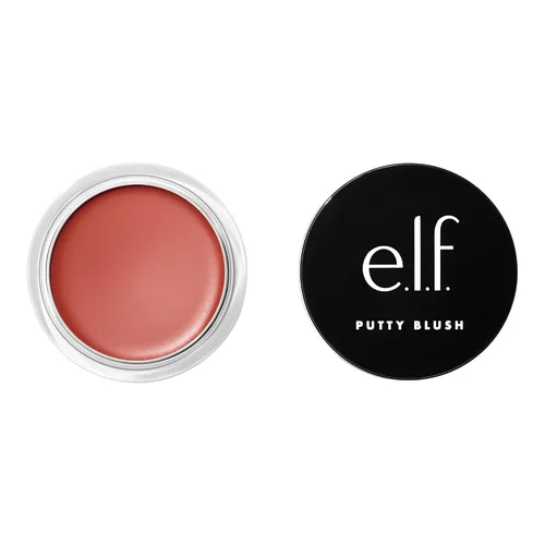 Vista 7 de e.l.f. Rubor en Crema, fórmula cremosa y de alto pigmento para un brillo natural, ofrece un acabado semi-mate y en polvo, vegano y libre de Bahamas