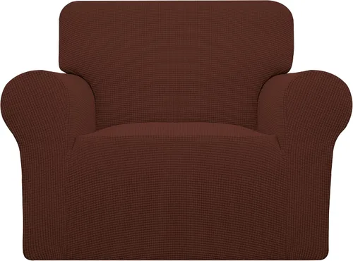Vista 258 de Easy-Going - Funda elástica sobredimensionada para sofá, 1 pieza, protector muebles, suave, parte inferior elástica, para niños, tela jacquard