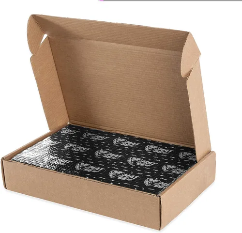 Vista 7 de MAT66 ProBlack Alfombrilla Insonorizante para Automóvil de 80 mil 10 pies cuadrados, Amortiguador de Sonido Automotriz de Butilo