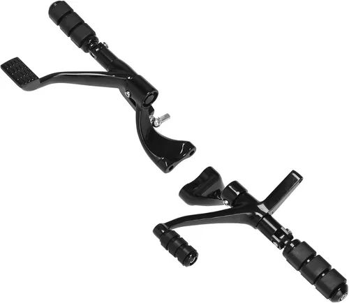 Vista 3 de XMT-MOTO Fit forward Controls Kit completo de clavijas, palancas y varillajes para Harley Sportster 2004-2013