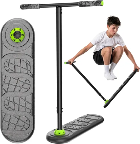 Vista 12 de Indo the Trick Scooter - Tramp Scoot for Teenagers & Adults Negro