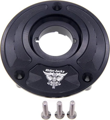 Vista 2 de Tapa del tanque de combustible para motocicleta sin llave para Yamaha YZFR6/R6/R6S, YZFR1 / R1, YZF R15/YZFR15, YZF-R1M, YZF R3/YZFR3, YZFR25/R25