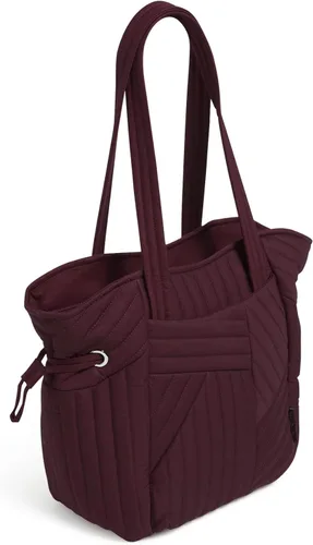 Vista 2 de Vera Bradley Monedero Glenna de algodón para mujer