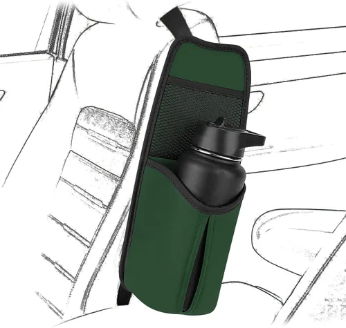 Vista 9 de Linkidea Organizador de botellas de agua laterales para asiento de Negro